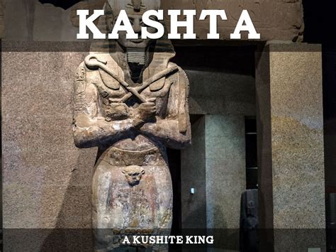  King Kashta -  An Epic Tale Exploring Ancient Egyptian Values and Moral Dilemmas Through A Benevolent Ruler!