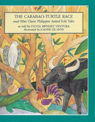  The Carabao and the Crocodile - A 15th Century Philippine Fable Exploring Themes of Greed, Wisdom, and Unexpected Friendship!